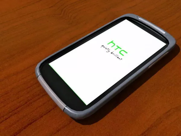 Htc G14 Smartphone 3d model Htc G14 Smartphone 3d model