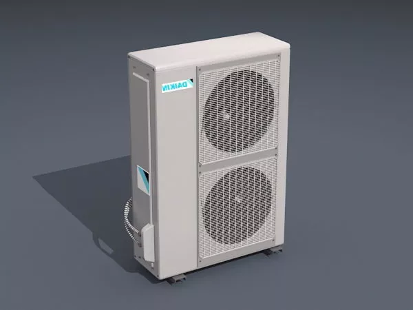 Daikin Air Conditioner 3d model Daikin Air Conditioner 3d model