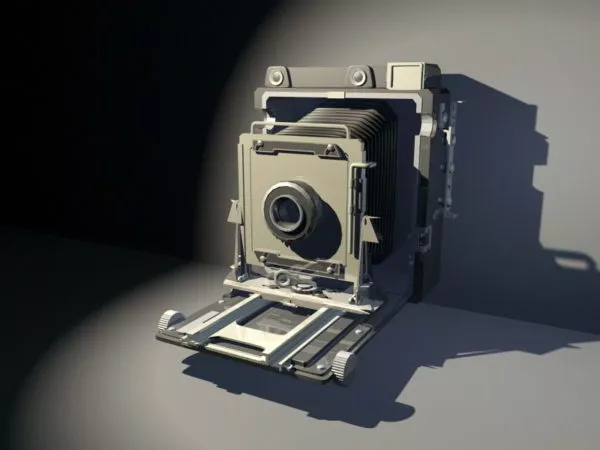 Ancient Camera 3d model Ancient Camera 3d model
