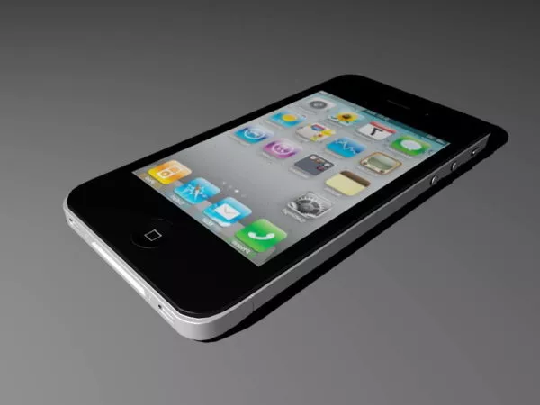 Rectangle Smartphone 3d model
