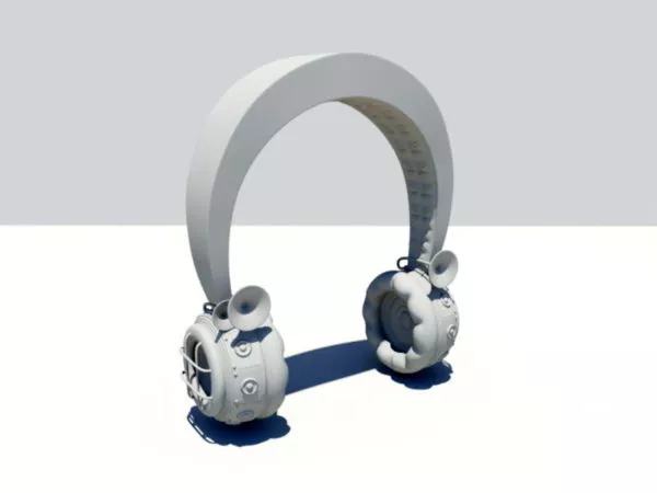 Steampunk Craft Equipment 3d model