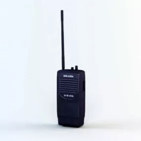 Walkie-talkie 3d model