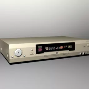 Philips Dvd Player 3d model