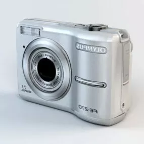 Olympus Fe-270 Digital Camera 3d model