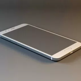Android Mobile Phone 3d model