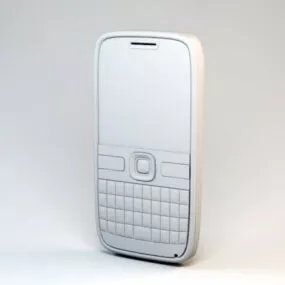 Blackberry Phone 3d model
