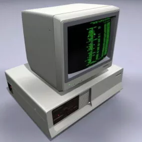 Old Computer 3d model