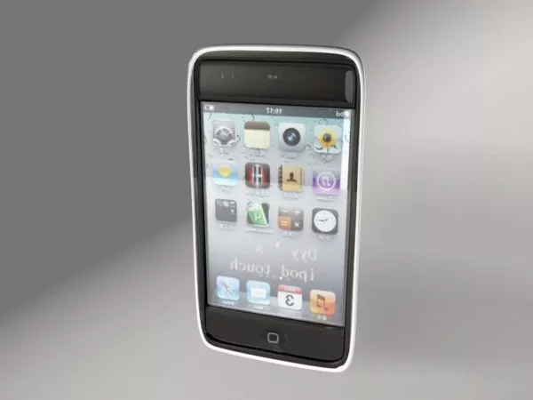Ipod Touch 6 3d model Ipod Touch 6 3d model