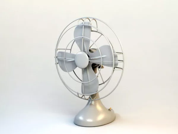 Small Desk Fan 3d model Small Desk Fan 3d model
