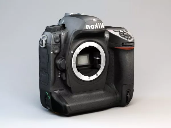 Nikon D2x Camera 3d model Nikon D2x Camera 3d model