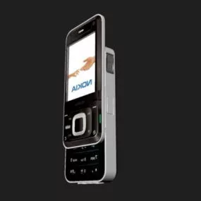 Nokia N81 3d model