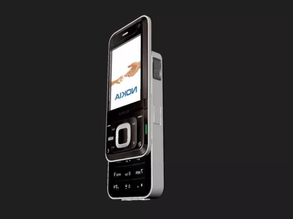 Xiaomi Mi Max Smartphone 3d model
