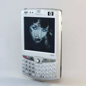 Hp Ipaq Hw6900 Pda 3d model