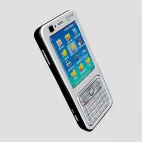 Nokia N73 3d model