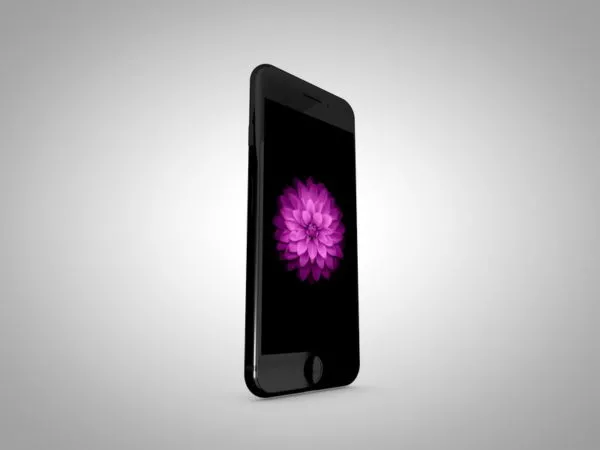 Apple Fruit Lowpoly 3d model