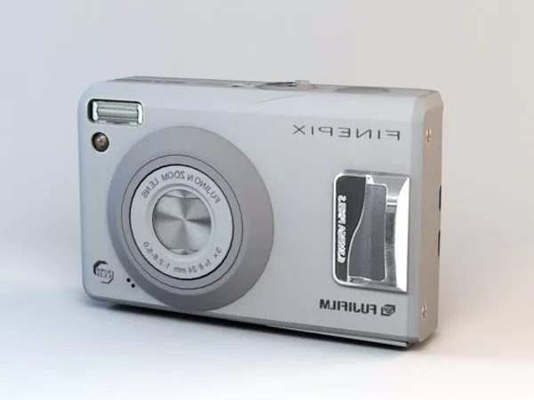 Professional Camera Tripod 3d model