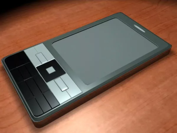 Redmi Note 2 Android 3d model