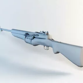 M1941 Johnson Rifle 3d model