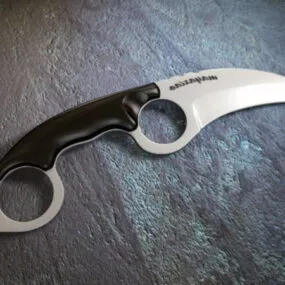 Tactical Fighting Knife 3d model