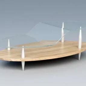 Modern Coffee Table 3d model
