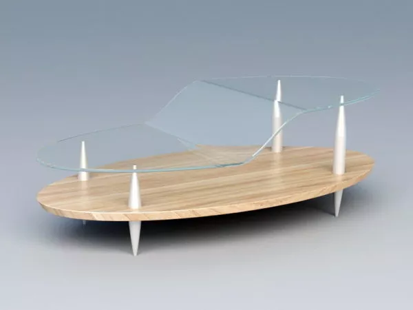 Modern Coffee Table 3d model Modern Coffee Table 3d model