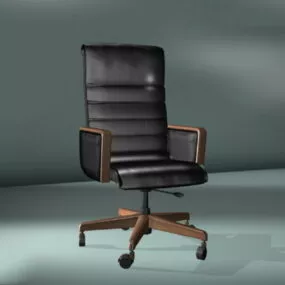 Swivel Armchair 3d model