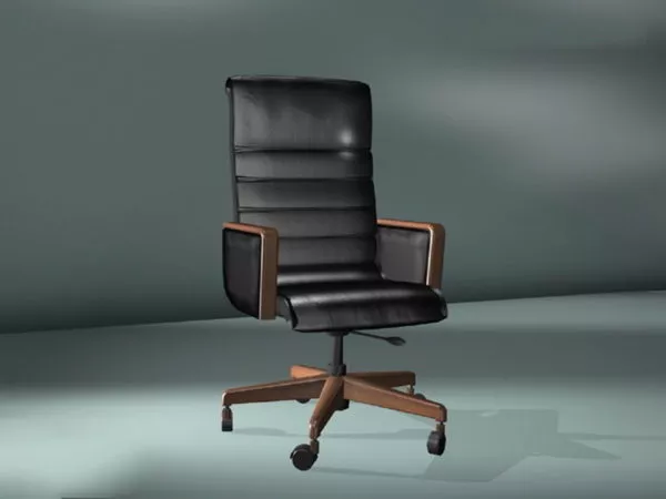 Swivel Armchair 3d model Swivel Armchair 3d model