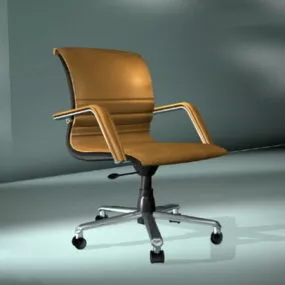 Swivel Office Chair 3d model