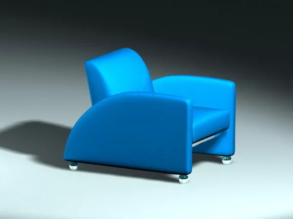 Single Sofa Chair 3d model Single Sofa Chair 3d model
