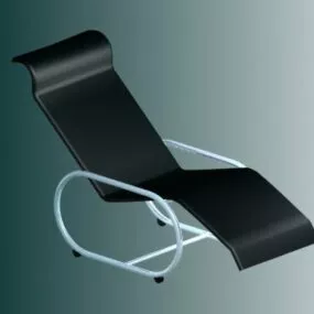 Office Chair Bed 3d model