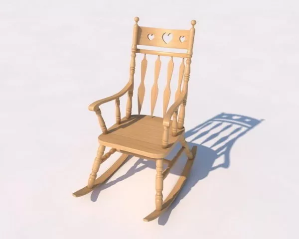 Rustic Barrel 3d model