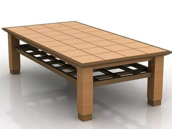 Tensegrity Coffee Table 3d model