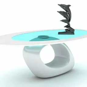 Unique Coffee Table 3d model