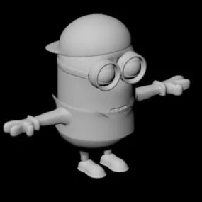 Minions Rig 3d model