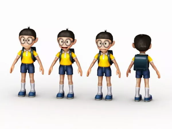 Elf Boy 3d model