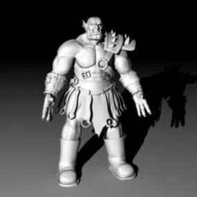 Orc Warrior 3d model