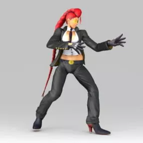 Sf4 C. Viper 3d model