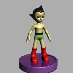 Astro Boy 3d model