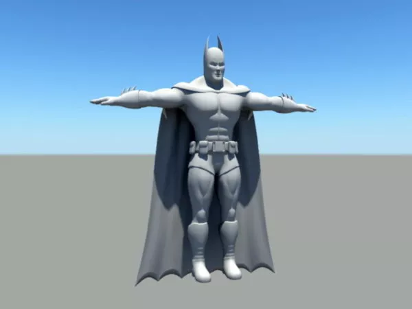The Dark Knight Batman 3d model The Dark Knight Batman 3d model