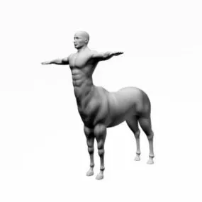 Male Centaur 3d model