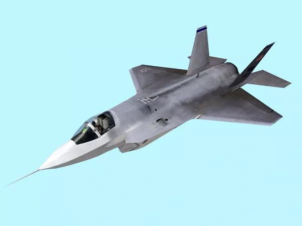 F-35 Stealth Fighter Aircraft 3d model F-35 Stealth Fighter Aircraft 3d model