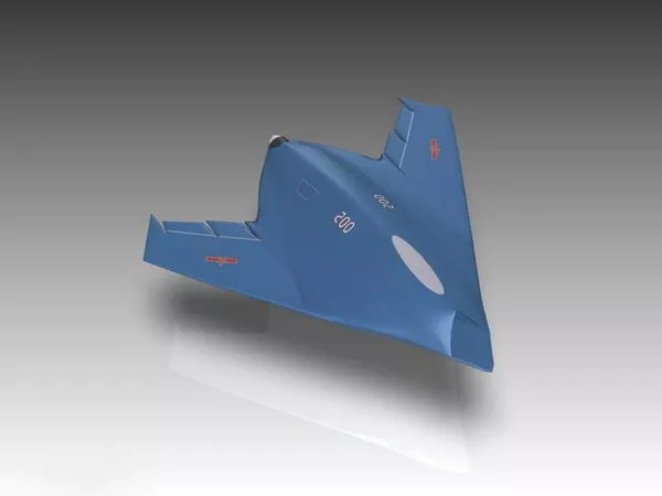 Drone Droid 3d model