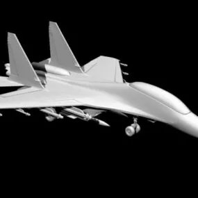Fighter Plane 3d model