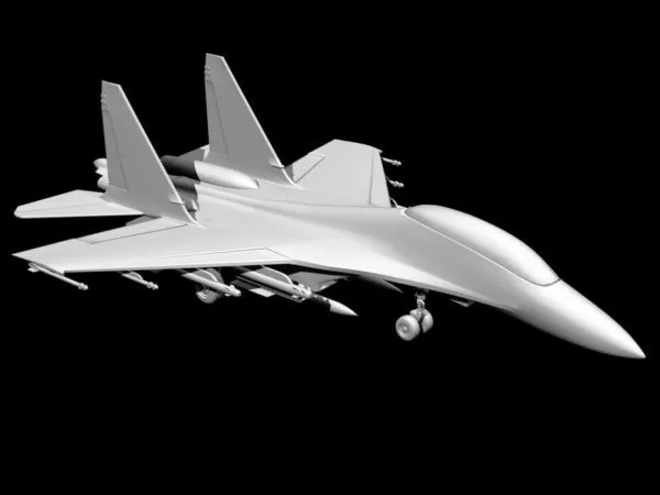 Fighter Plane 3d model Fighter Plane 3d model