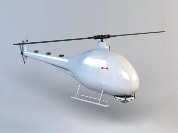 Futuristic Drone, Dragonfly Bot 3d model