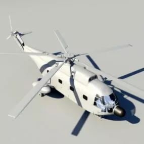 Animated Sh-2 Seasprite 3d model