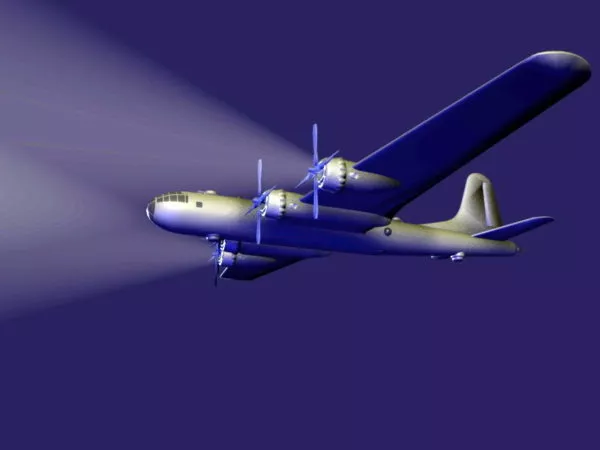 Vintage Airplane Ww1 Dorand 3d model