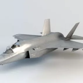F-35 Lightning Ii Fighter 3d model
