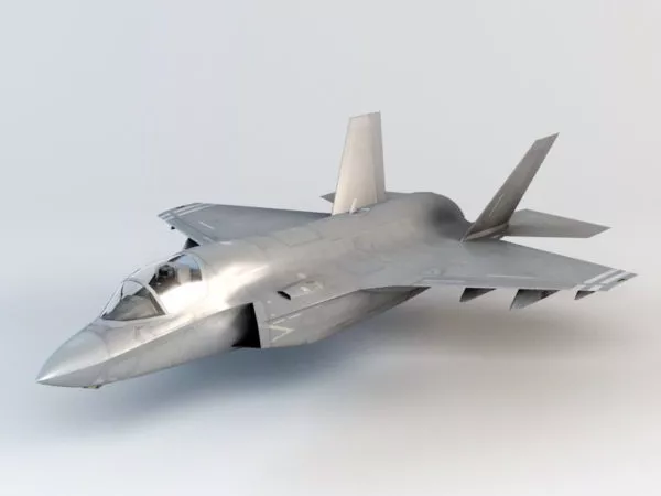 F-35 Lightning Ii Fighter 3d model F-35 Lightning Ii Fighter 3d model