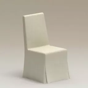 Restaurant Dining Chair 3d model